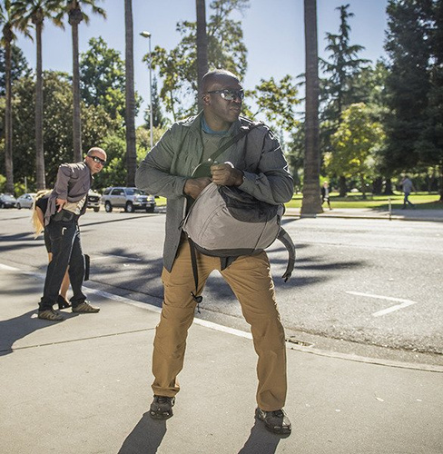 Helikon - Downtown® Rucksack - Nylon - 27 L - Grau / Grau - PL-DTN-NL-1919A