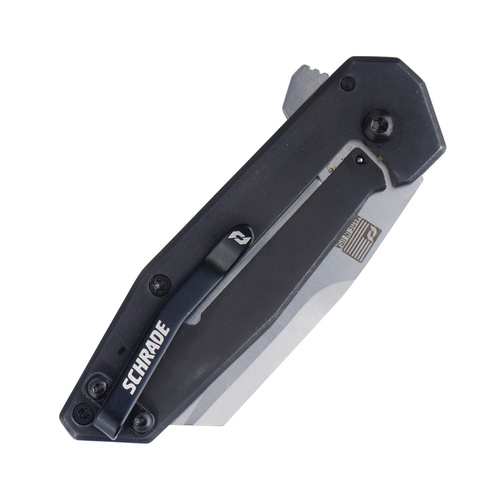 Schrade - EDC Slyte Compact Folder Knife - D2 - Schwarz - 1182277