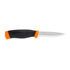 Morakniv - Companion HeavyDuty F - Kohlenstoffstahl - Orange - 12495