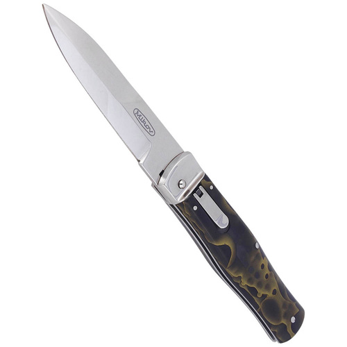 Mikov - Federmesser Predator Raffir 241-BRa-1/KP - N690 - Grün - V1905950