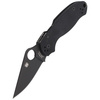 Spyderco - Para™ 3 G-10 Schwarz / Schwarz Klinge Messer - C223GPBK
