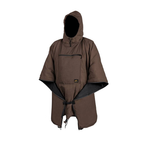 Helikon - Poncho Swagman Roll - Windpack - Climashield - Earth Brown - PO-SMR-NL-0A