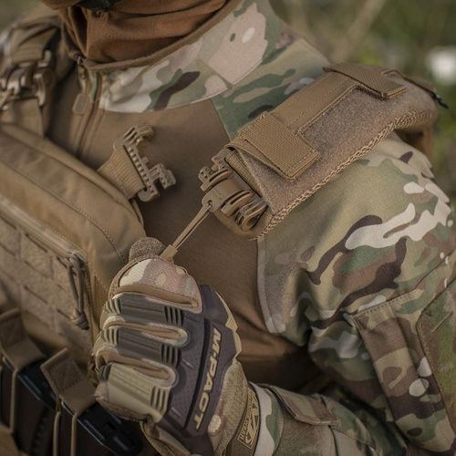 M-Tac - Taktische Weste Plate Carrier Cuirass Fast XL QRS - Coyote - 51670005