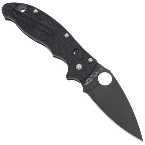 Spyderco - Manix™ 2 FRCP Schwarz / Schwarz Klinge Messer - C101PBBK2