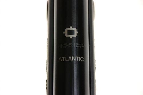  Norica - Federbetrieben Luftgewehr Aktion unterbrechen Atlantic - 4,5 mm Diabolo - Grau - 111.15.310