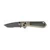 Benchmade - Klappmesser Redoubt - CPM-D2 - Grivory - Forest Green - Combo - 431SBK-1