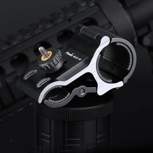 Fenix - Taktische Taschenlampenhalterung für Gewehre - 18-23 mm - Schwarz - ALG-18