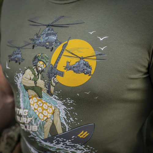 M-Tac - Surf Club T-Shirt - Light Olive - 80062038