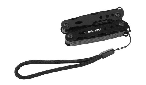 Mil-Tec - Multi Tool Schwarz Klein mit Etui - 15406100