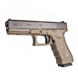 Glock - Pistole Glock 17 Gen 3 - 9x19 mm Parabellum - Olive