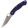 Spyderco - Military™ Modell G-10 Dunkel Blau CPM S110V Messer - C36GPDBL