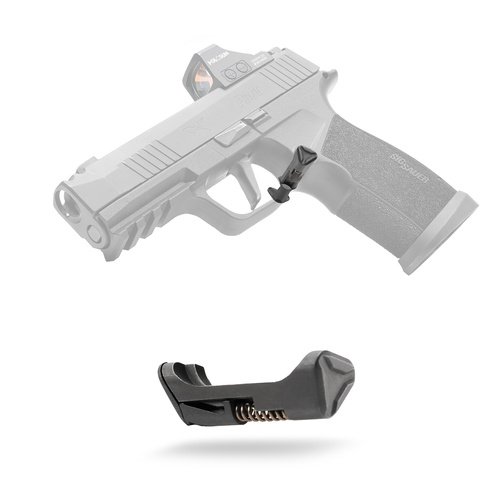 Strike Industries - Magazinhalter für SIG Sauer P365 XMacro - Schwarz - SI-P365-XM-MR