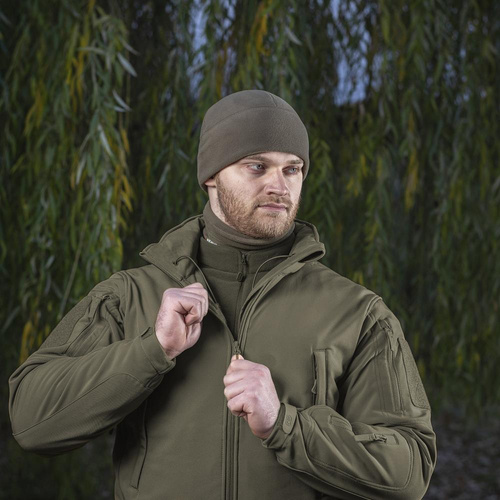 M-Tac - Watch Cap Polartec - Fleece - Dark Olive - 40564048