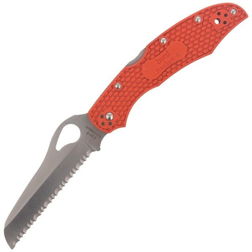 Spyderco - Byrd Cara Cara™ 2 FRN Orange Rettungsmesser - BY17SOR2