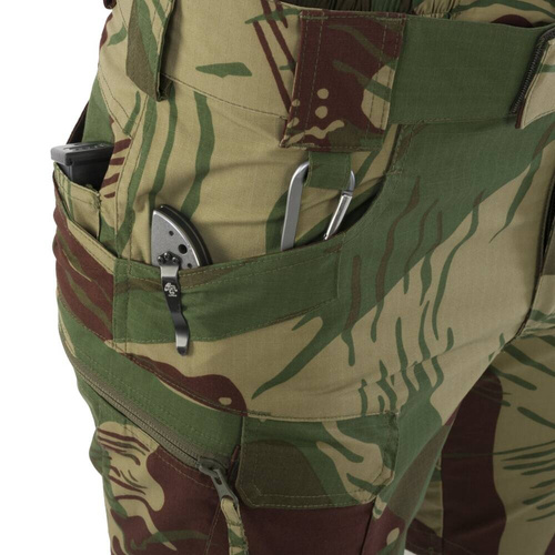 Helikon - Kurze Hose Urban Tactical Shorts UTS - 6" - Tiger Stripe - SP-UTU-SP-62