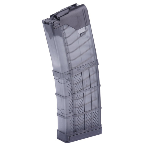 Lancer - L5AWM® 30 Magazin - 5.56x45mm / .223 - Translucent Smoke - L5AWM30