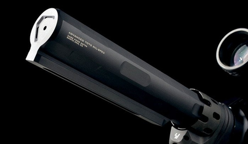 Strike Industries - Erweiterte Empfängererweiterung - Schwarz - SI-AR-ARE-T7-BK