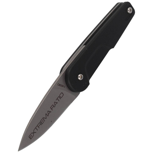 Extrema Ratio - BDØ R Klappmesser - N690 - Schwarz - 04.1000.0459/BLK/SW