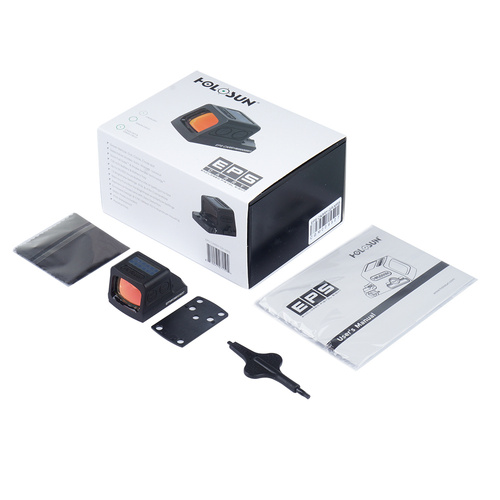 Holosun - EPS Carry MRS-Grünpunktvisier - Solar Panel - EPS-CARRY-GR-MRS