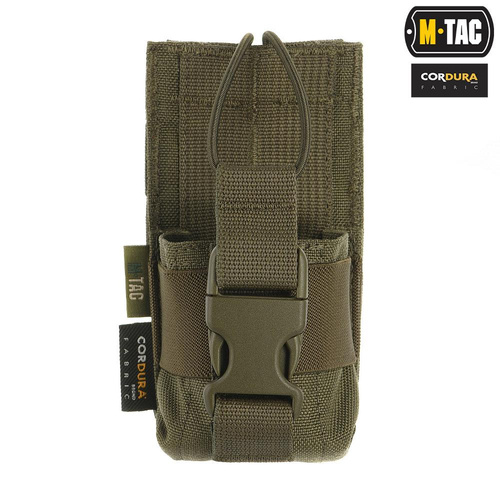 M-Tac - Funkgerätetasche - MOLLE - Ranger Grün - 10130023.