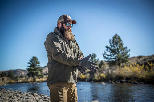 Helikon - Impact Duty Winter Mk2 Taktische Isolierte Handschuhe - Schwarz - RK-ID2-NE-01