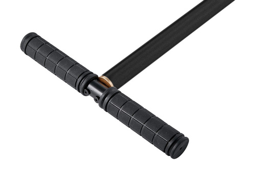 Armgun - PCP-Luftpistolenpumpe mit Manometer - Schwarz - PompPCPAm