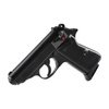 Umarex - Replica ASG Pistole Walther PPK/S - Green Gas - Schwarz - 2.6557