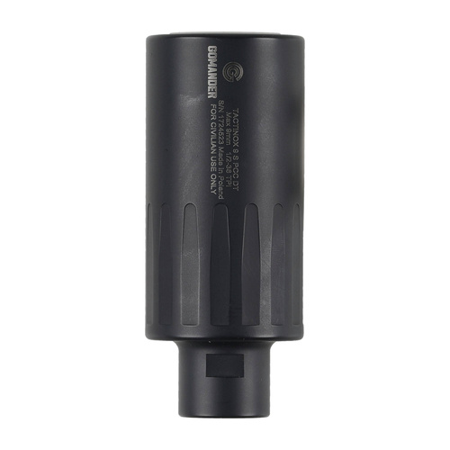 Gomander - Pistolenschalldämpfer Tactinox PCC DT 9S - 9 mm - 1/2x36 TPI - Schwarz - TB0.9122_3