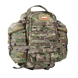 WISPORT - Sparrow 30 II Rucksack mit zwei Seitentaschen - 30 + 10 l - MultiCam