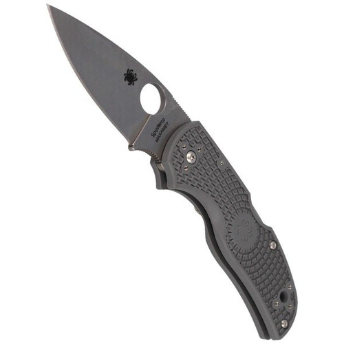 Spyderco - Native® FRN Grau Maxamet-Messer - C41PGY5