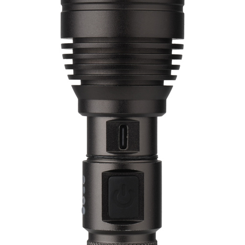 Falcon Eye - Hand-Taschenlampe Alpha 1000 RC - Blitzlicht - Fokus - 1000 lm - Schwarz - FHH0122