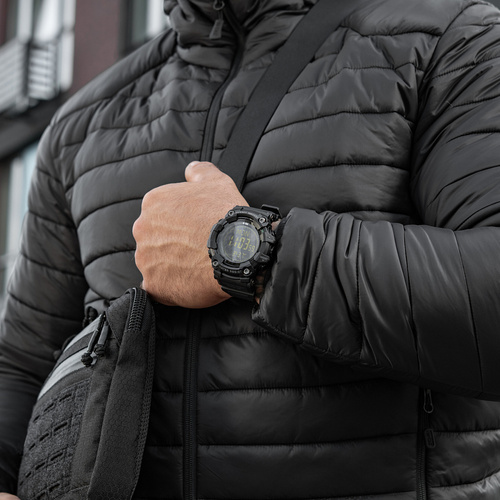 M-Tac - Taktische Uhr 2037 - LED - 5 ATM - Schwarz - 50007002