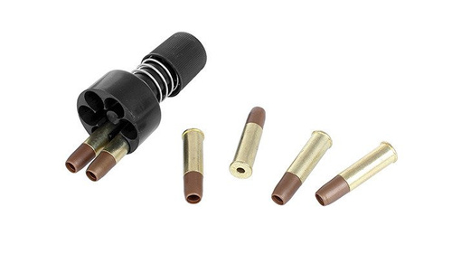 ASG - Dan Wesson 715 6'' Revolver Replik - Stahlgrau - 18191