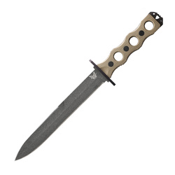 Benchmade - Tactical Knife SOCP - Dolch - CPM 3V - Cerakote - Desert Tan - 185BK-1