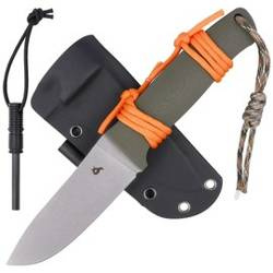 Black Fox - Messer Vesuvius D2 - G10 - OD Grün - BF-710 D2 OD