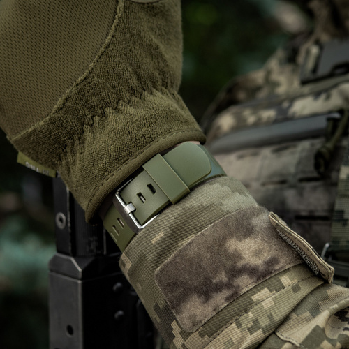 M-Tac - Taktische Uhr 2166 - LED - 5 ATM - Grün - 50008001