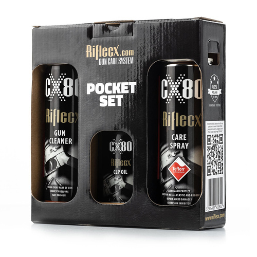 RifleCX - Reinigungsset Taschen-Set