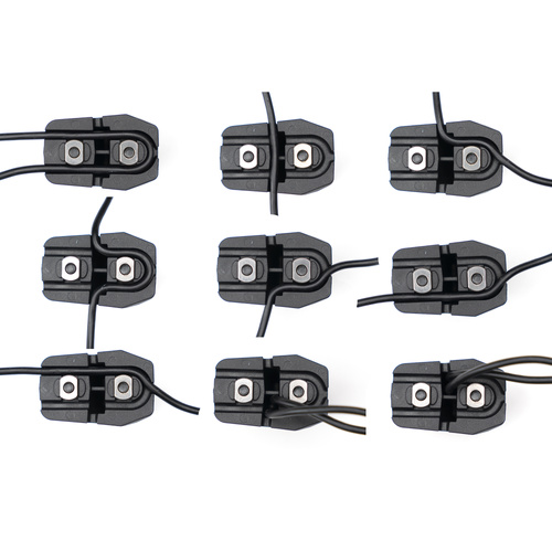 Strike Industries - Griff Mini Handstop CMS - M-LOK - Schwarz - SI-AR-CMS-MHS-BK