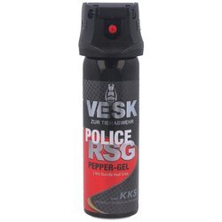 KKS - Pfefferspray Vesk RSG Police - Gel - Strom - 63 ml - 12063-G V