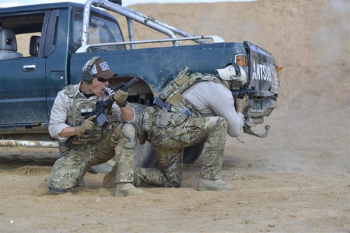 Direct Action - Pistolenmagazinträger Tasche Speed Reload - Coyote Brown - PO-PTSR-CD5-CBR