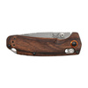 Benchmade - HUNT North Fork Folding Jagdmesser - Drop Point - Axis Lock - Holz - 15032