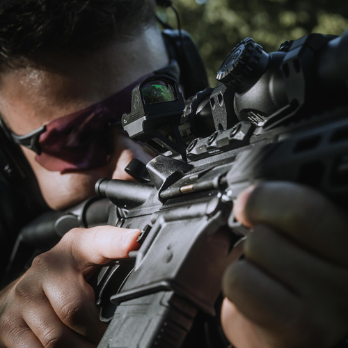 Primary Arms - Rotpunktvisier Classic 24 mm Mini Reflex - 3 MOA - Green Dot - PA-CLX-MRS-G2-G