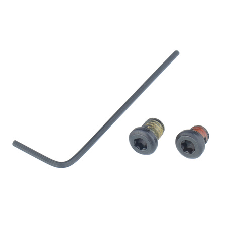 Unity Tactical - Klappvisier Backup Front Iron Sight Backup Fusion - Schwarz - FUS-S1B