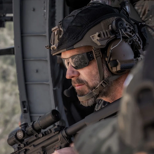 Gatorz - Schutzbrille Specter - Schwarz - GZ-08-031