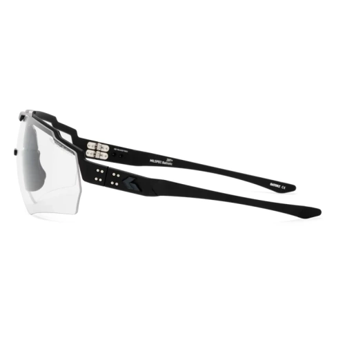 Gatorz - Ballistische Schutzbrille Blastshield - ANSI Z87+ - Klar - GZ-10-402
