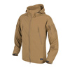 Helikon - Trooper Soft Shell Jacke - StormStretch® - Coyote Braun - KU-TRP-NL-11