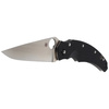 Spyderco - Opus Schwarz G-10 PlainEdge-Messer - C218GP