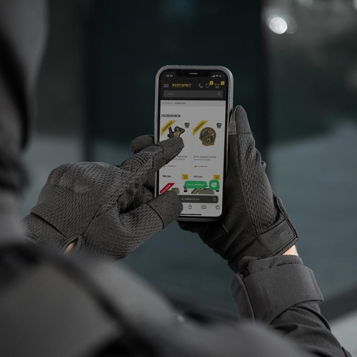 M-Tac - A30 Taktische Handschuhe - Schwarz - 90314102