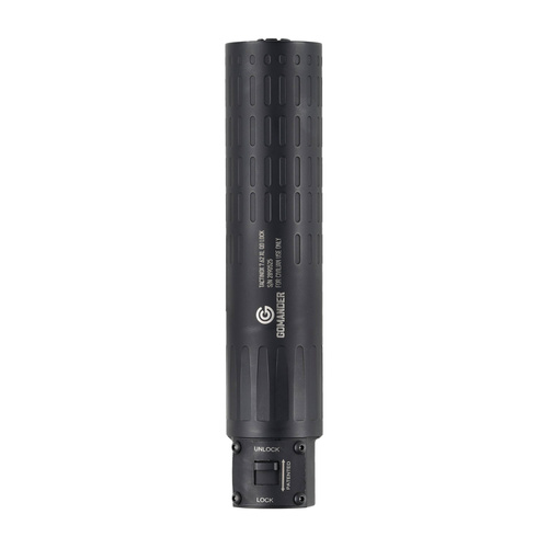 Gomander - Waffenschalldämpfer Tactinox QD XL - 7,62 mm - M26x1,5 - Schwarz - TB0.9652