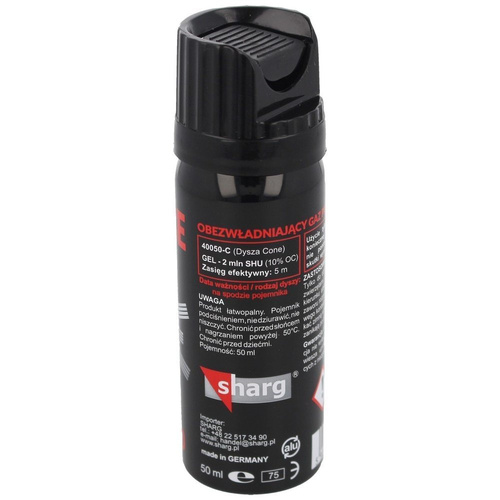 Red Pepper - Pfefferspray Defence Nato - Gel - Kegel - 50 ml - 40050-C